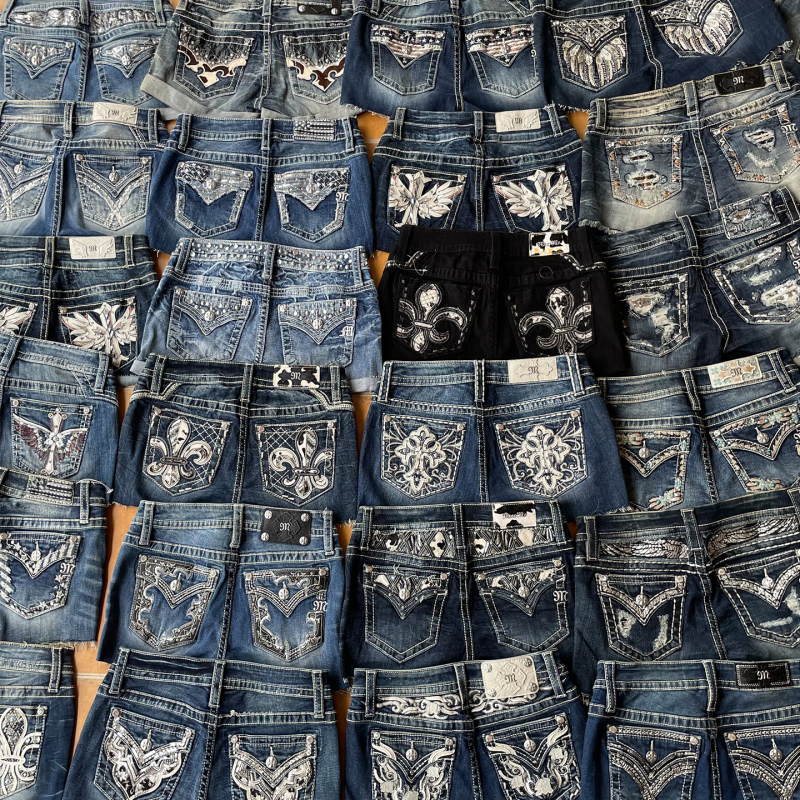 Original Low-Waist Denim Shorts for Women ins American Retro Y2K Millennium Hot Girl Pocket Embroidered Slim Fit Hip-Hugging Hot Pants Original Low-Waist Denim Shorts for Women ins American Retro Y2K Millennium Hot Girl Pocket Embroidered Slim Fit Hip-Hugging Hot Pants