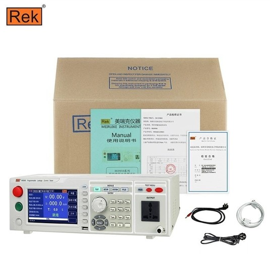 美瑞克RK9950程控无源泄漏电流测试仪可编程负载300V25A20mA
