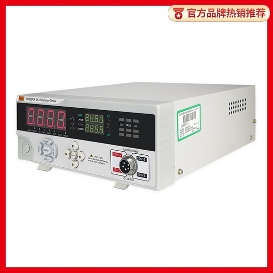 美瑞克RK2511 ALR直流低电阻测试仪 BL 高精度微欧计欧姆计豪欧表