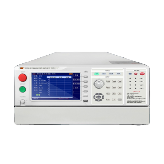 Merrick Rk9910-4U/9910-8U Digital Programmable Parallel Ac/Dc Voltage and Insulation Resistance Tester