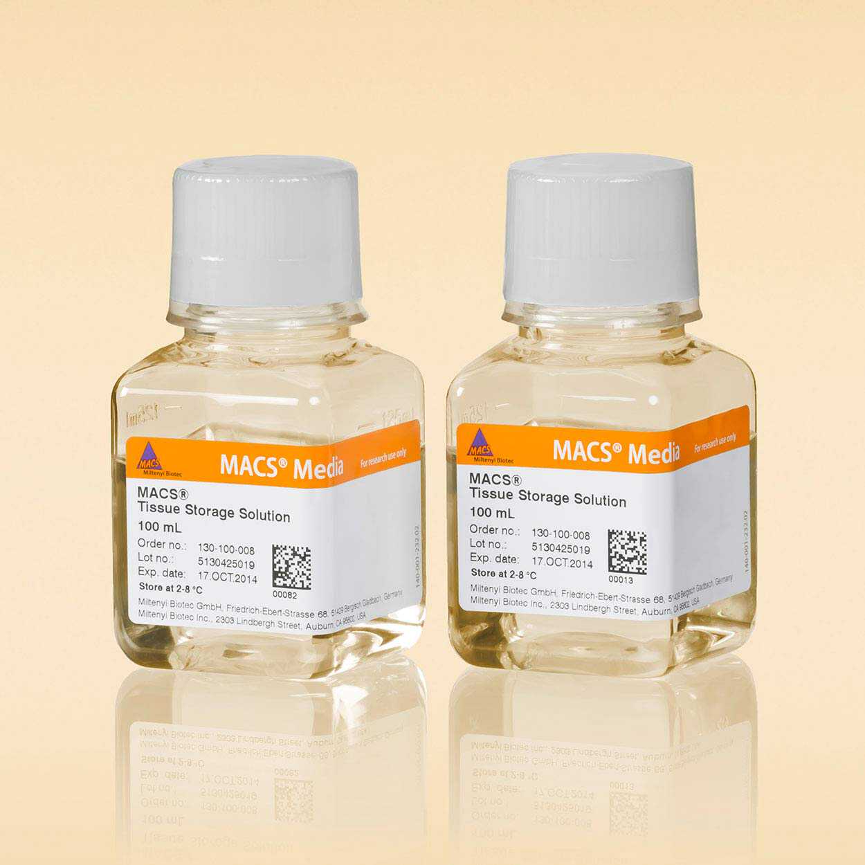 含票Miltenyi美天旎 130-100-008 MACS组织保存液 100ml