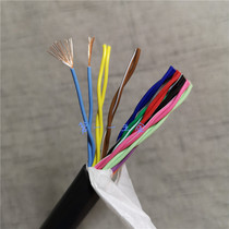Imported cable 24 core 0 3 square twisted pair wire electronic signal servo encoder wire Japanese gold
