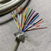 SAB German imported cable 24 core 0 25 square shielded signal line control line oil resistance LiYCY