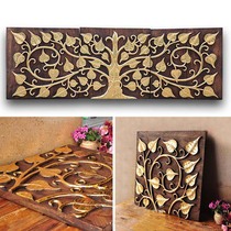 Thai characteristic home crafts TV sofa background wall decoration Southeast Asian style wall accessories