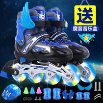   Roller skating big boy skates professional simple childrens outdoor walking skates roller skating style play adult L