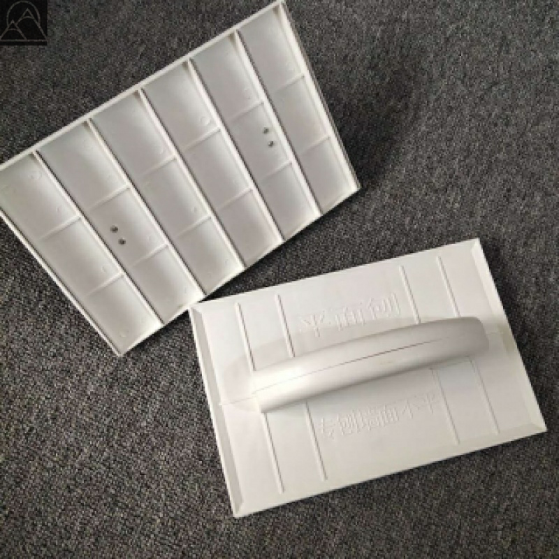 Plane planing 6 teeth Seven teeth flat planing knife flat planing toughened plastic flat planing plane rubbing flat planing serrated blade-Taobao