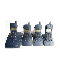 Caller ID luminous digital cordless telephone one tow four mother machine Home office cordless telephone