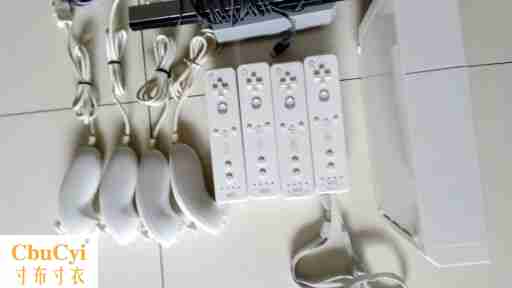 Máy trò chơi Wii wii gốc xử lý wii tay trái wii chân gà tăng tốc ban đầu xử lý dải cảm biến ban đầu - WII / WIIU kết hợp wii u