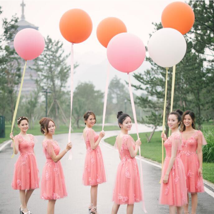36-inch imported balloon big balloon photo props wedding wedding supplies wedding wedding room layout thickened birthday