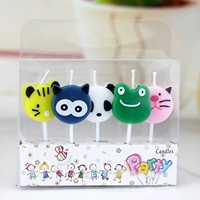 Лягушка Панда Свеча