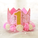 Детская шапка, креативный аксессуар для волос для принцессы, наряжаться, популярно в интернете