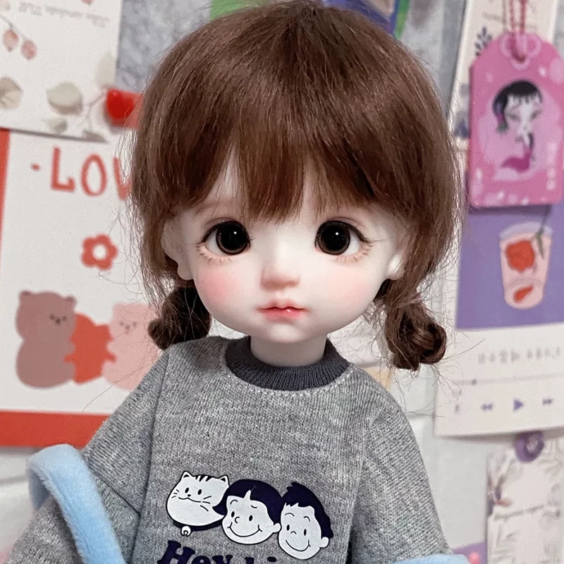 Кукла BJD, кукла BJD с шестью точками, подлинная кукла, Rice Cake, 6 точек BJD тело, SD кукла, кукла BJD, кукла