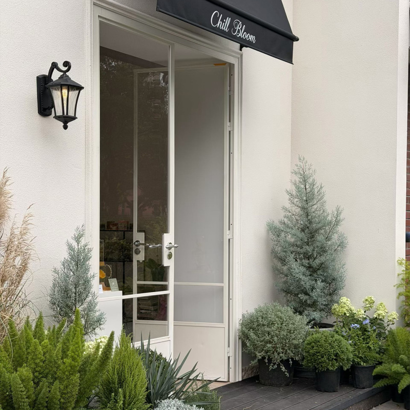 Internet-Famous Ultra-Narrow French-Style Vintage Glass Door, Wrought Iron Door, Stainless Steel Door, Clothing Store Storefront Door, Entrance Door, Double Door Internet-Famous Ultra-Narrow French-Style Vintage Glass Door, Wrought Iron Door, Stainless Steel Door, Clothing Store Storefront Door, Entrance Door, Double Door