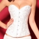 Cô dâu không có dây đeo vai mỏng phần ấm đám cưới corset corset sau sinh bụng eo cung điện corset ngực đồ lót mùa hè