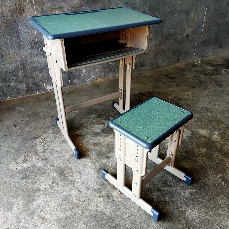 New stool table adjustable lifting training remedial class desk stool thickened children's learning home writing desk