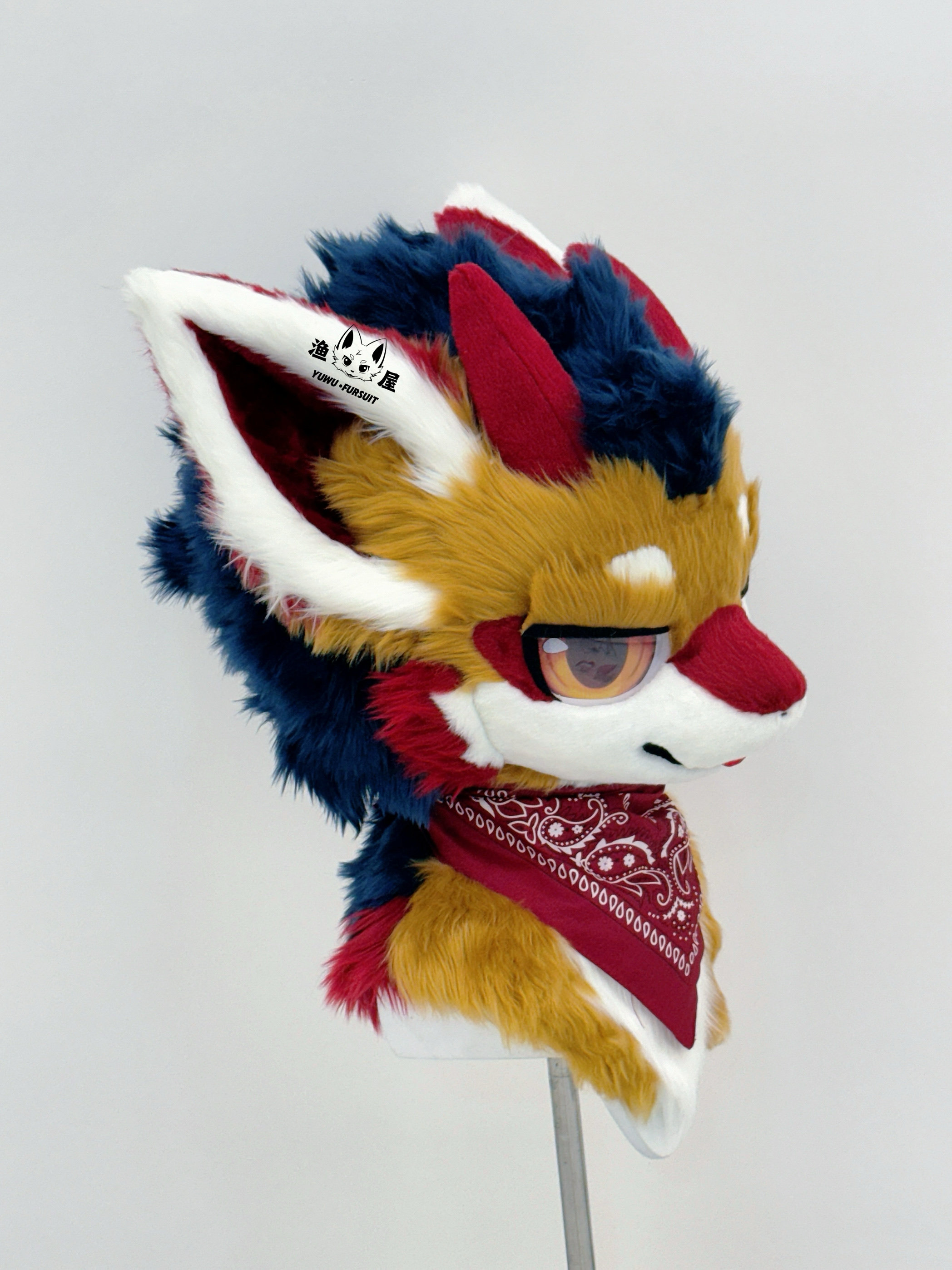 渔屋Fursuit兽装定制中的「日系龙科」有何特别之处?-furry福瑞兽装-淘宝好物网
