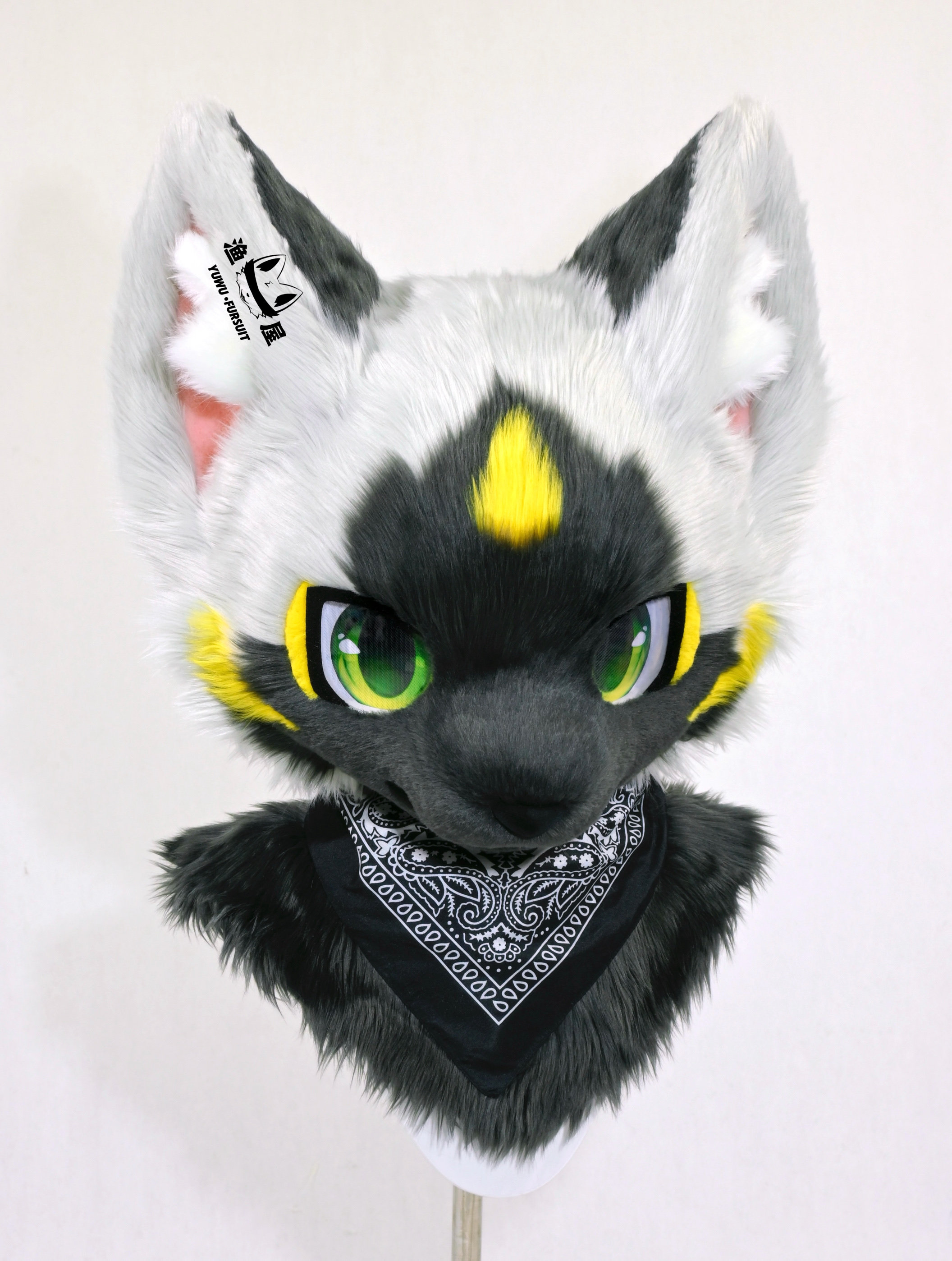 渔屋Fursuit兽装定制委托展示【日系犬科】:萌翻天的二次元梦想成真!-furry福瑞-淘宝好物网