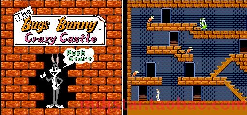 Bunny Adventures Adventure Hoàn thành công việc Máy trò chơi nhỏ Cassette Overlord Bunny Bug Ăn Rorobe 8-bit FC - Kiểm soát trò chơi tay cầm game