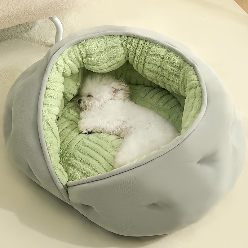 Japanese Imported 2026 New Model Dog Bed, Thickened for Winter Warmth, Safe and Secure, Small Dog Teddy Dog Bed, Pet Supplies