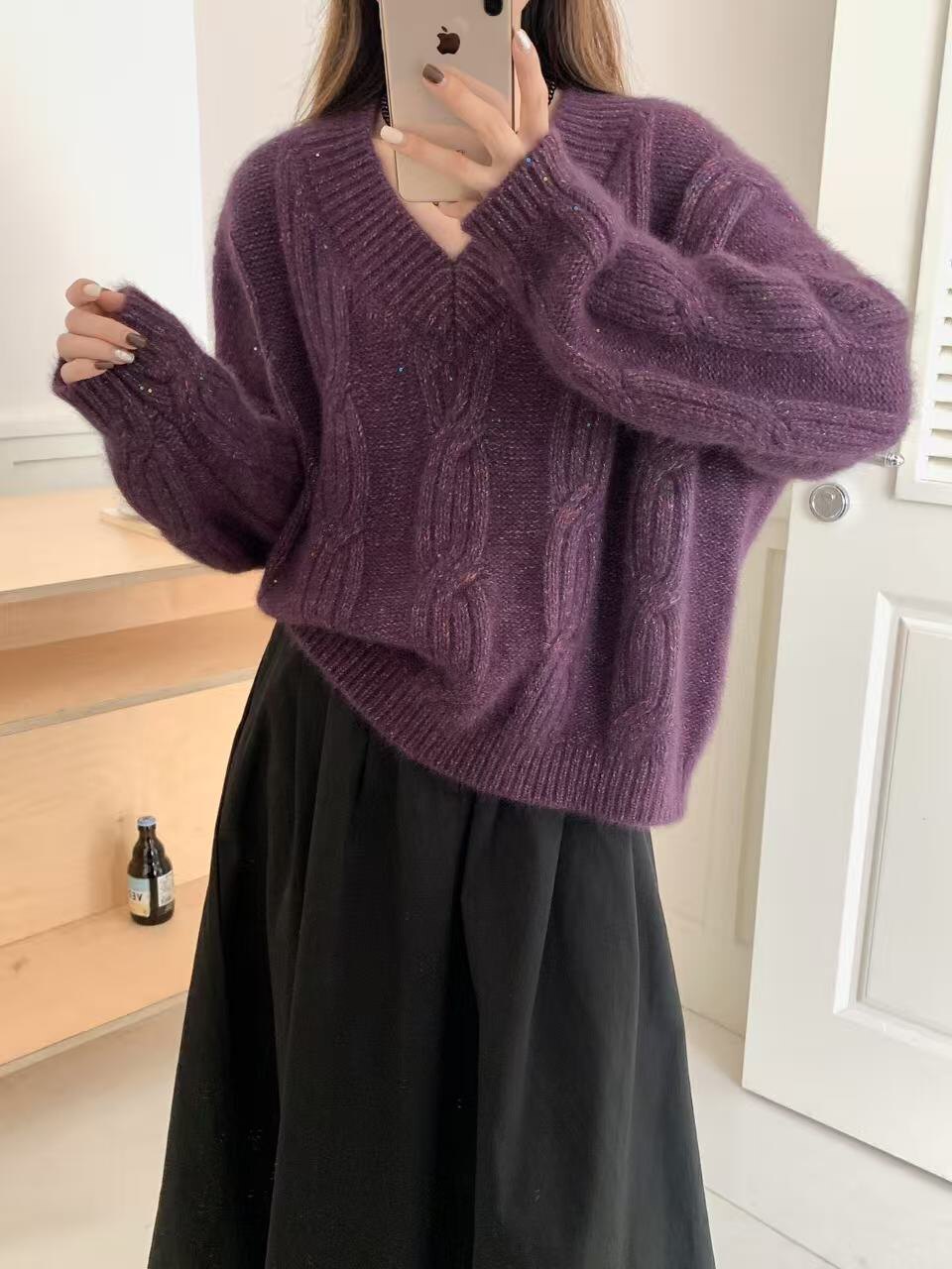 冷冷家高端羊绒羊毛服饰批发店
