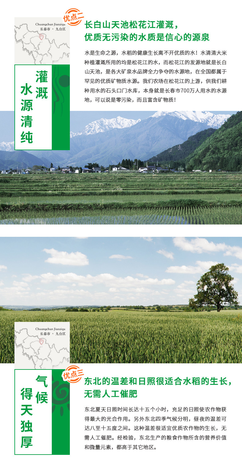 国家女排高级供应商 水清清 有机珍珠米 4斤 图7