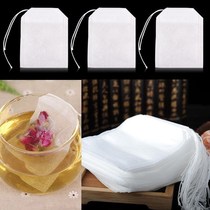 azer teabags 100lot 7 x 8cm empty tea bags with stri