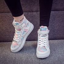 student high cut canvas sneakers womens sports shoes