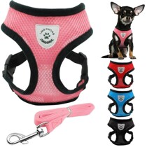New Soft Breathable Air Nylon Mesh Puppy Dog Pet Cat Harness
