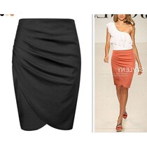 2016 summer Short skirts Lady OL WomanPencil Miniskirt