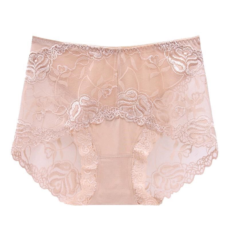 3P big Plus Size Women Panties Underwear Briefs Thongs 3XL