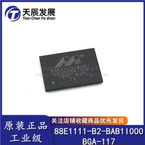 88E1111-B2-BAB1I000 88E1111-B2-BAB1I000 BGA-117 88E1111-BAB1 88E1111-BAB1 grade Ethernet chip