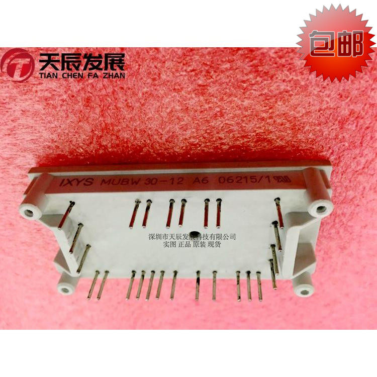 MUBW30-12A6 power IGBT module IXYS original quality assurance flapping pre-RFQ matching list