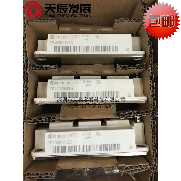 FF400R06KE3 I* FINE* N 400A 600V IGBT Module Quality Pap Former RFQ