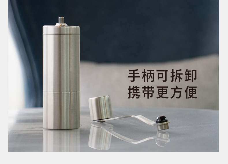 máy pha cafe gaggia Máy xay cầm tay mini bằng thép không gỉ cầm tay hộ gia đình máy xay cà phê máy xay cà phê máy xay cà phê nhỏ - Máy pha cà phê mua máy pha cà phê