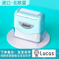 Комбинация подарочной упаковки импортирована в скандинавском синем цвете V6, обратите внимание на название