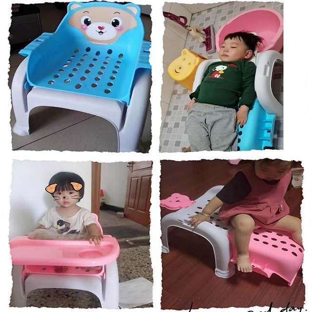 ແຊມພູເດັກນ້ອຍ artifact foldable house short seat baby little girl multi-functional children's shampoo recliner