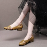 Сандалии, обувь, летние туфли для матери, из натуральной кожи