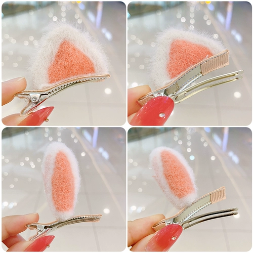 Детский милый аксессуар для волос, милая челка, заколка для волос, детские шпильки для волос, популярно в интернете