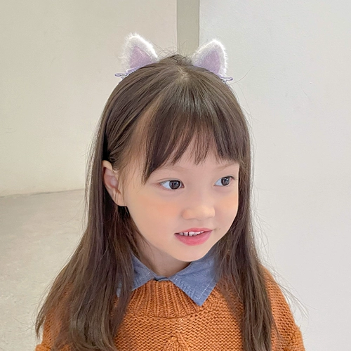 Детский милый аксессуар для волос, милая челка, заколка для волос, детские шпильки для волос, популярно в интернете