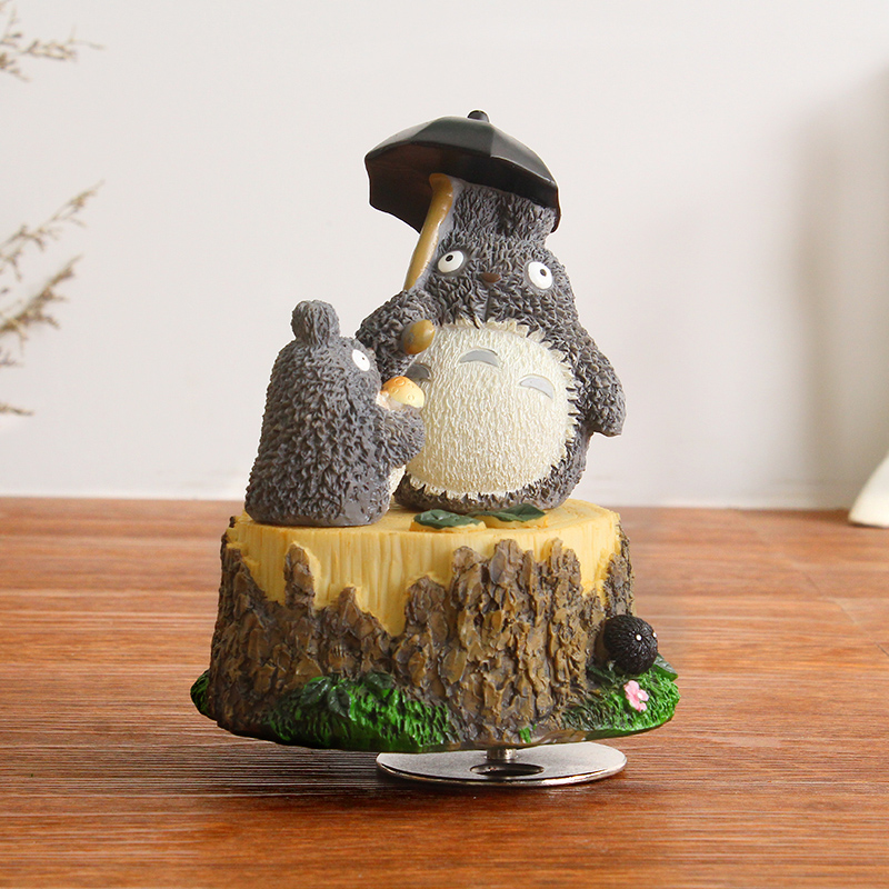 Creative Clockwork Style Revolving Sky City Christmas Cute Birthday Christmas Lovely Birthday Gift Music Box Eight-soundbox Small Gift