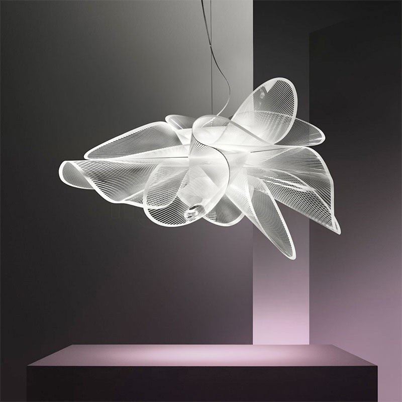 Italian Slamp designer LED modern minimalist creative personality Living room Bedroom Book room Dining Room Flower Chandelier