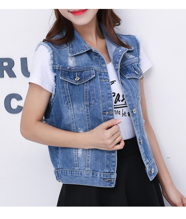 Gilet femme INDéPENDANCE en Cow-boy - Ref 3317076 Image 27