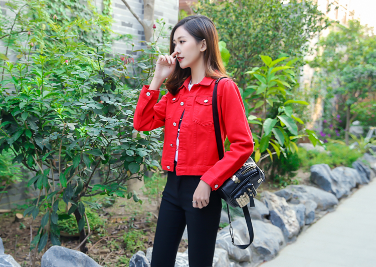 Blouson femme en Cow-boy - Ref 3321903 Image 56