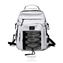 BAPAL Bag Girls University Students Double Shoulder Bag Women 2021 New Fashion High School Small Crownins Day Ensemble Travel Backpack