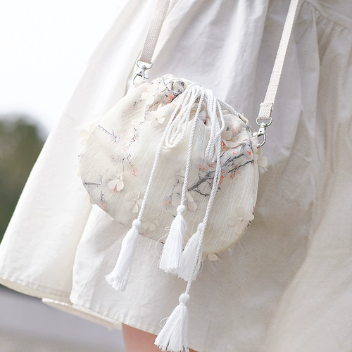 Сумка через плечо, небольшая сумка, шоппер, мешочек, ханьфу, сумка на одно плечо, 2020, китайский стиль