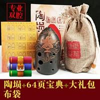 Профессиональная десяти -отверстие для еды 2+книга+сумка