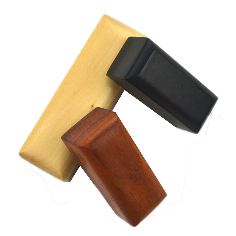 Cross-talk commentary shocking hall wood wake up poor fall wake wood clap board large size small ebony wake wood log color eye-catching