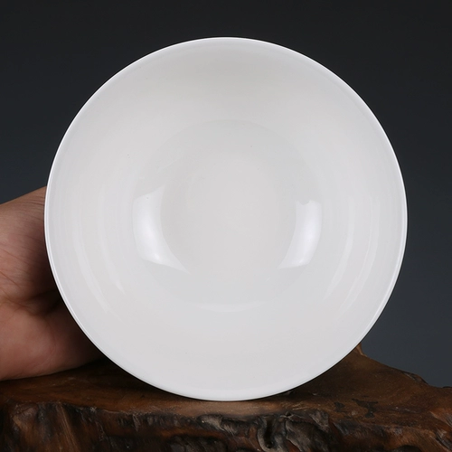 Керамическая китайская посуда Цзиндэчжэнь, синяя и белая миска, миска для супа с лапшой, чаша дракона, антикварная миска, бытовая однокостяная фарфоровая миска для риса H,