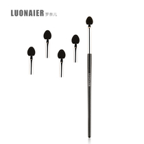 Ronel sponge head eye shadow brush sponge eye shadow brush sponge eye shadow brush 5 head combination