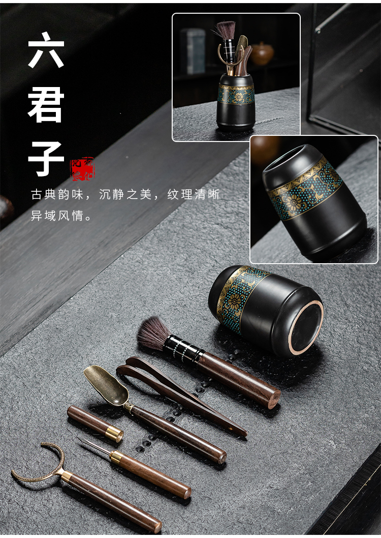 Not autumn tea suit household contracted office receives a visitor restoring ancient ways of a complete set of kung fu ceramic tea cup